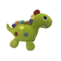 Brinquedo de bebê de chocalho de dinossauro